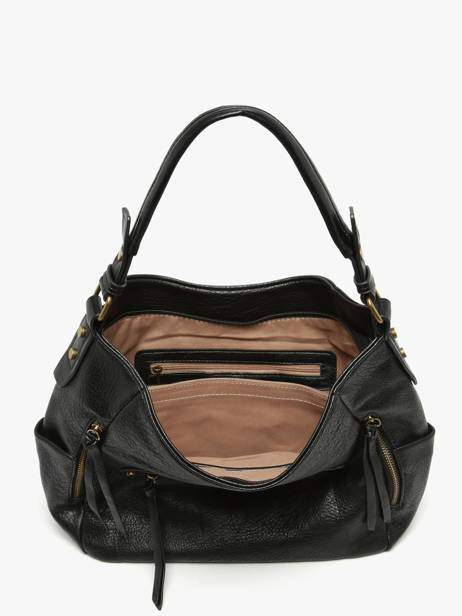 Schoudertas Wt Becolore Miniprix Zwart wt becolore 6512 ander zicht 1